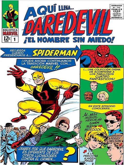 Title details for Biblioteca Marvel Daredevil 1 by Stan Lee - Available